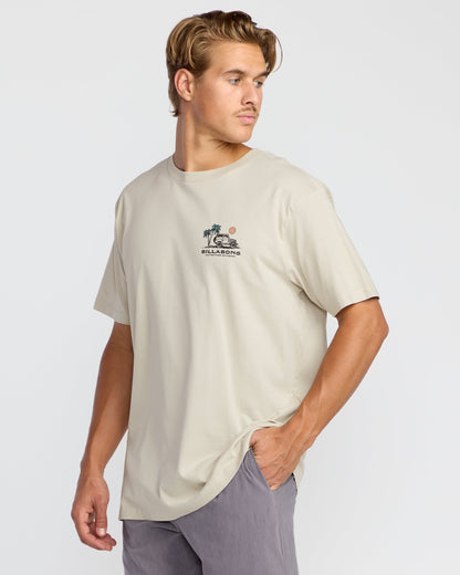 State Park A/Div Short Sleeve T-Shirt - Chino