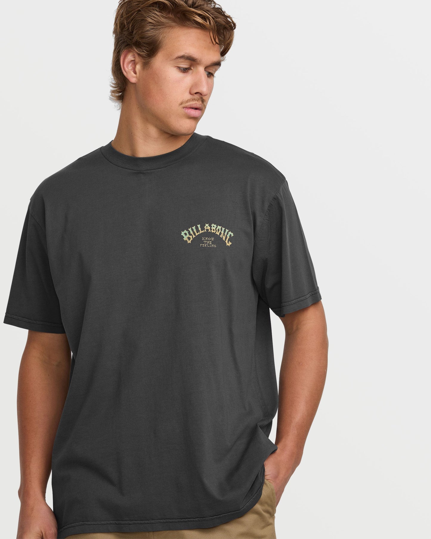 Hack Premium Wave Wash Tee - Washed Black