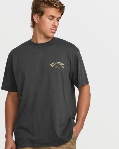 Hack Premium Wave Wash Tee - Washed Black