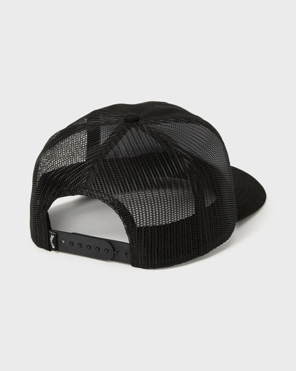 Lounge Trucker Hat - Black