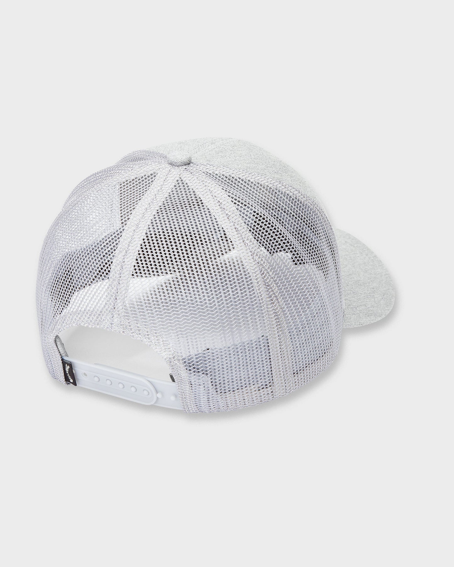 Walled Trucker Hat - Gray Heather