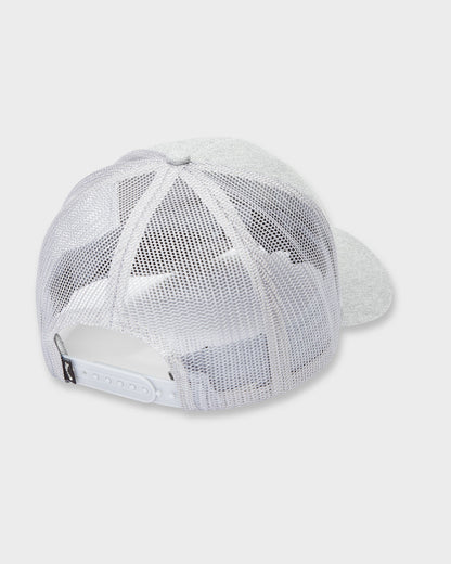 Walled Trucker Hat - Gray Heather