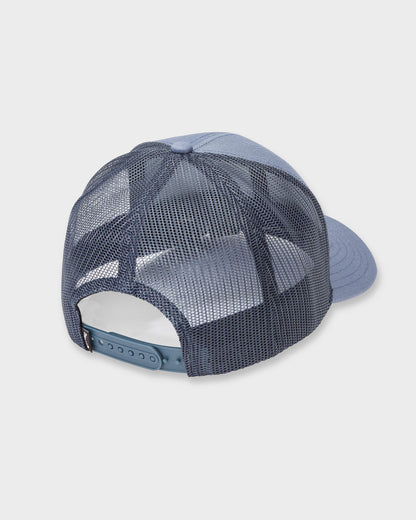 Walled Trucker Hat - Midnight Blue