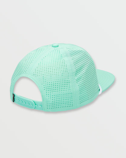 Crest Trucker Hat - Bermuda
