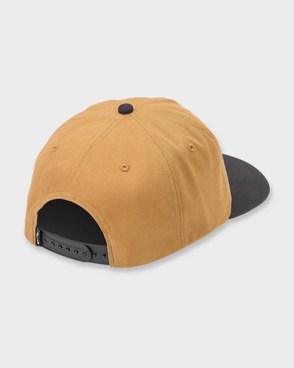 Breakdown Snapback Hat - Tobacco