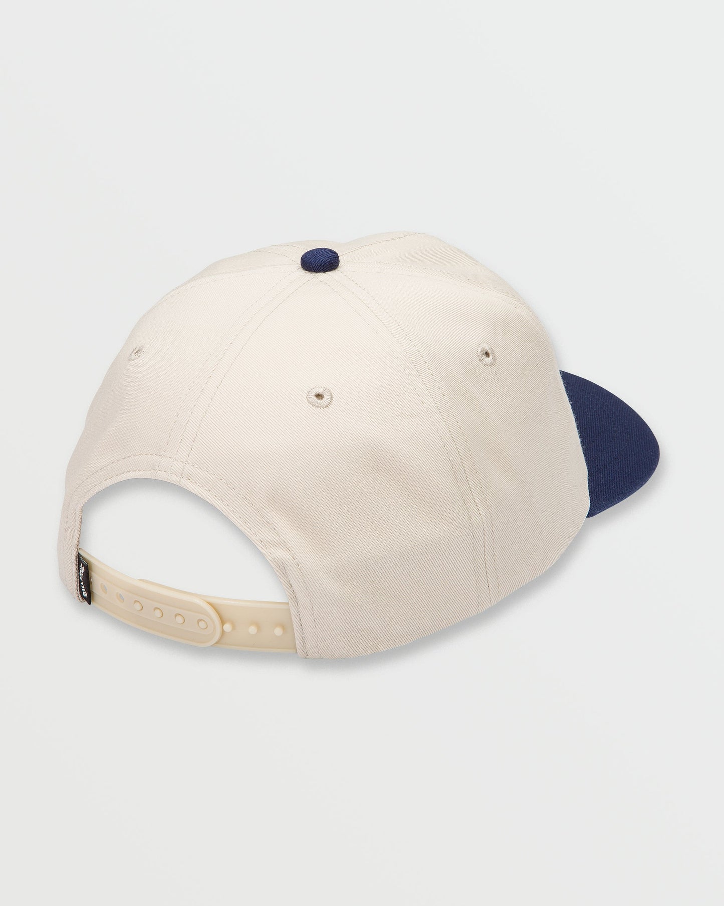 Breakdown Snapback Hat - Navy/Khaki