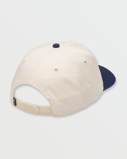 Breakdown Snapback Hat - Navy/Khaki