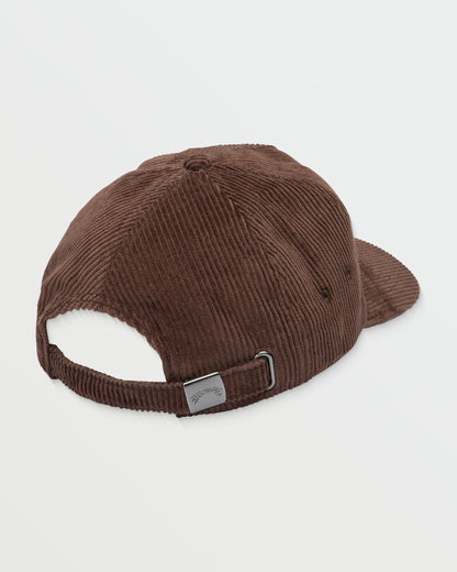 Heritage Strapback Hat - Brown