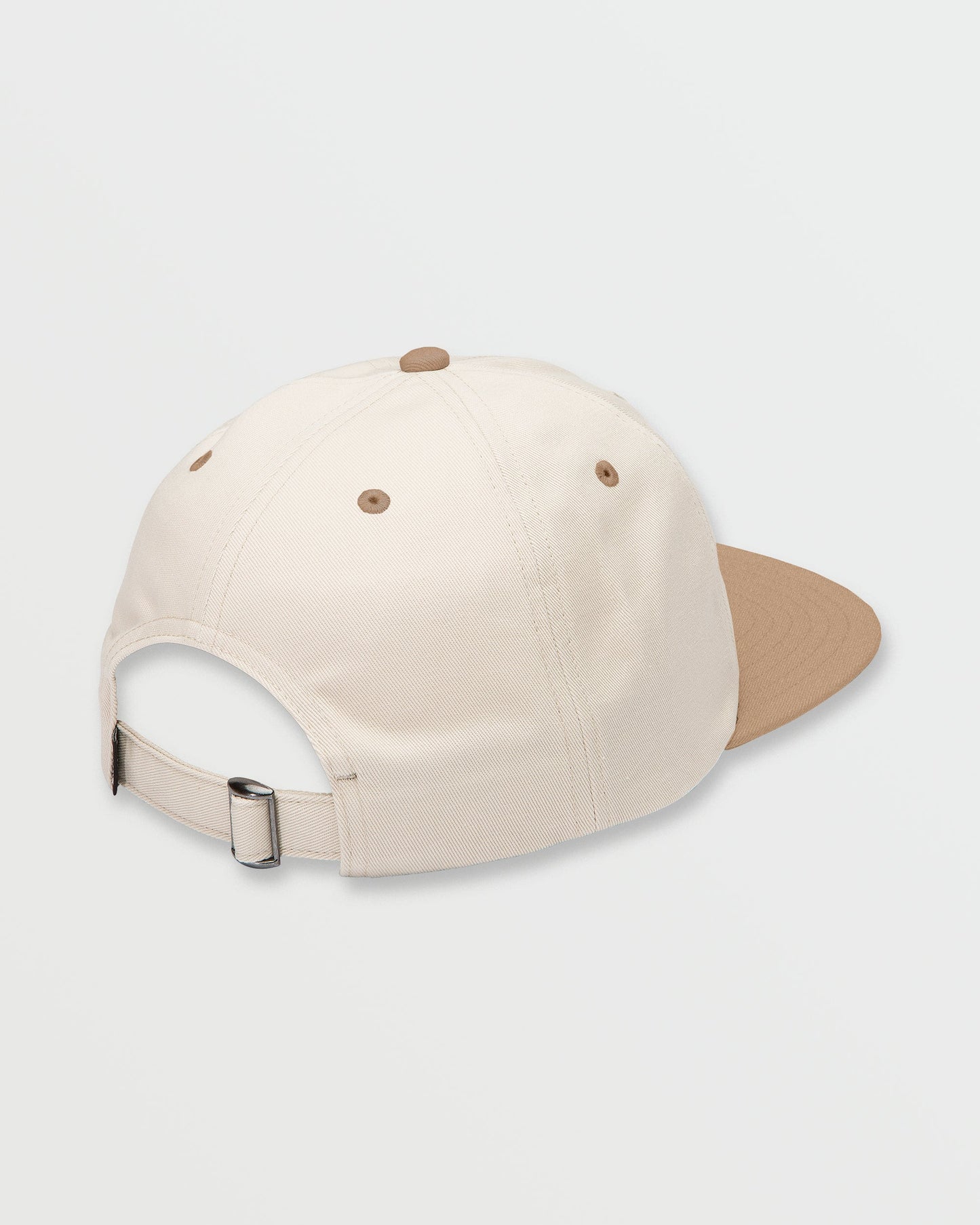 Global Arch Strapback Hat - Vintage Brown