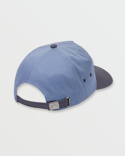 Throwback Strapback Hat - Carolina Blue