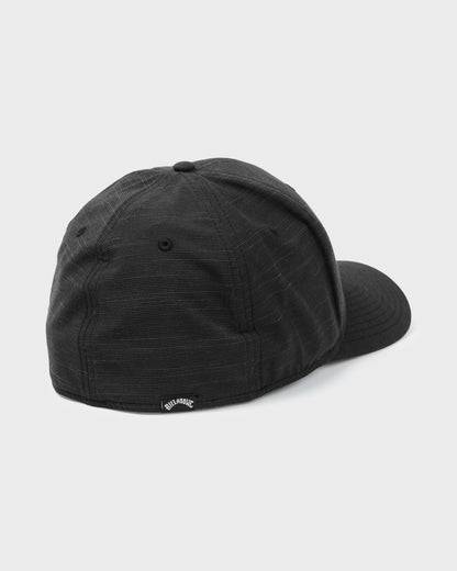 Crossfire Stretch Hat - Black