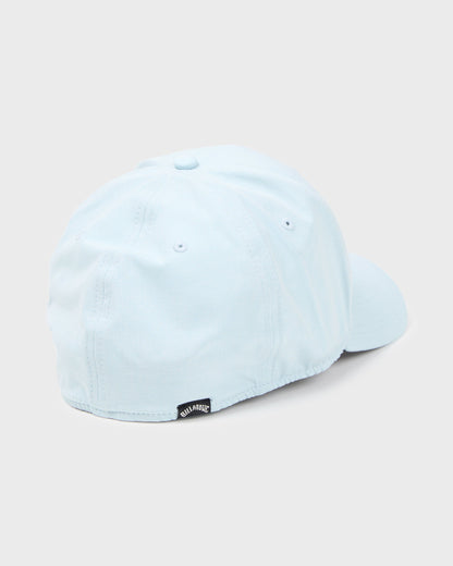 Crossfire Stretch Hat - Dusty Blue
