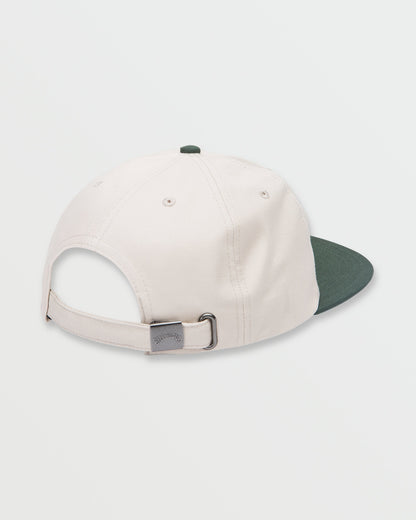 Billabong x Mami Wata Surf Africa Strapback Hat - Forest