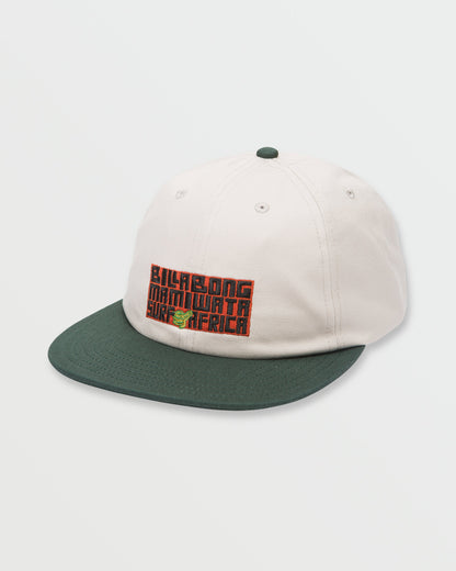Billabong x Mami Wata Surf Africa Strapback Hat - Forest