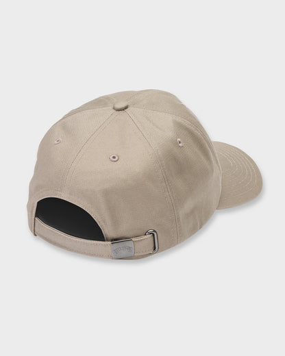 Crayon Wave Strapback Hat - Gravel