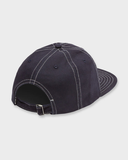 Bad Dog Strapback Hat - Midnight Blue
