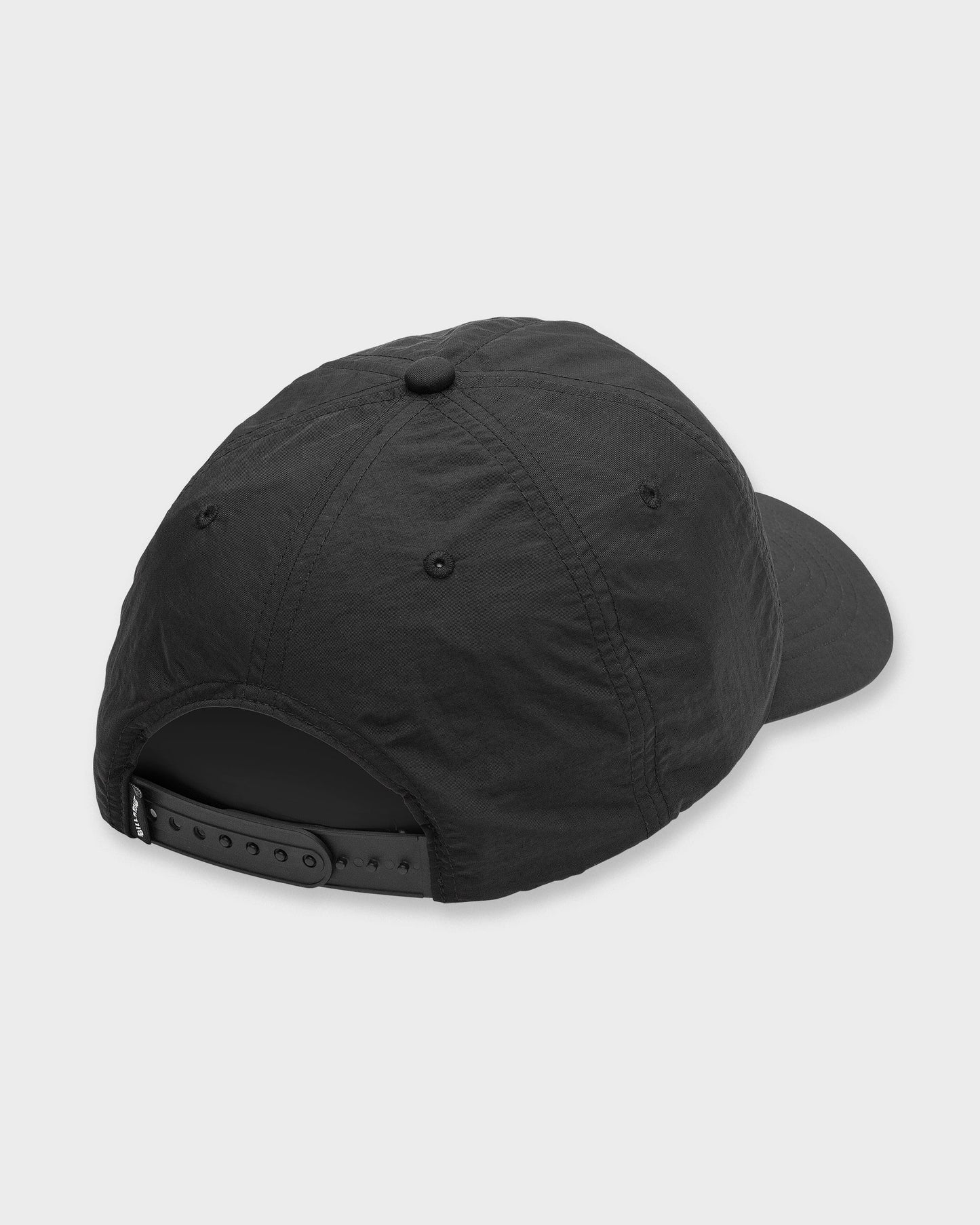 Aloha Island Hi Snapback Hat - Black