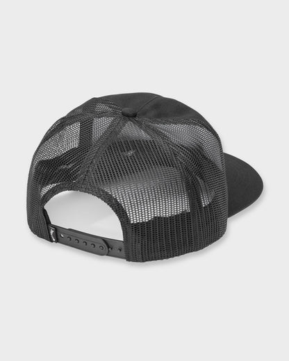 Lounge Hi Trucker Hat - Black