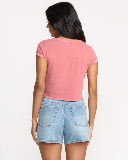 Daily Short Sleeve Tee - Wild Ginger