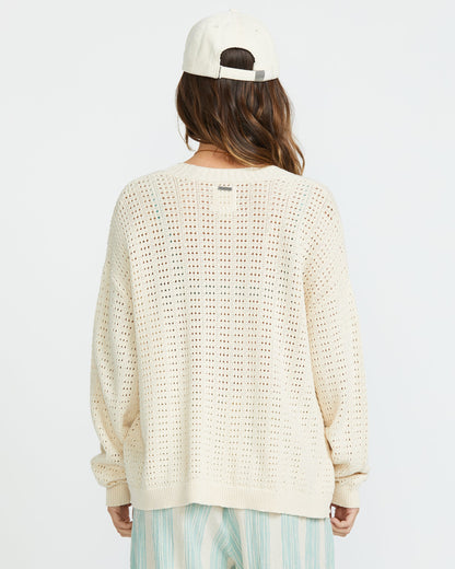 Loren Cardigan - Whitecap