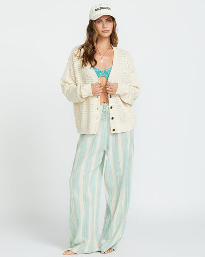 Loren Cardigan - Whitecap