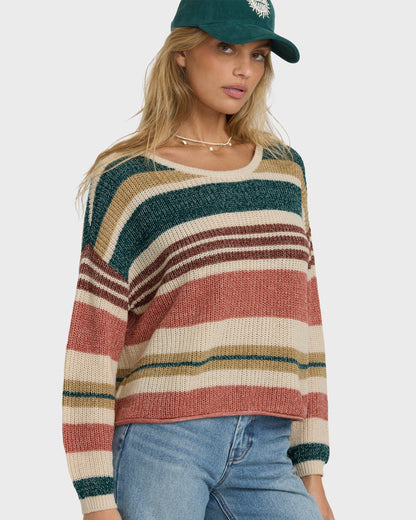 Lit Light Sweater - Spruce Green