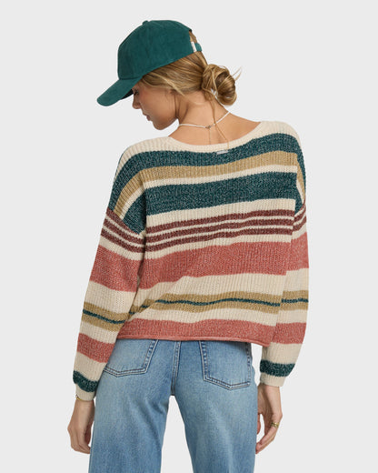 Lit Light Sweater - Spruce Green