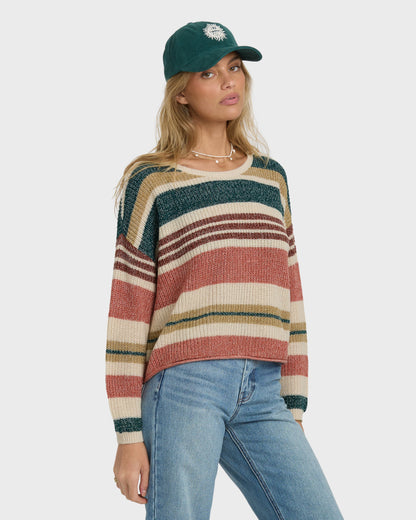 Lit Light Sweater - Spruce Green
