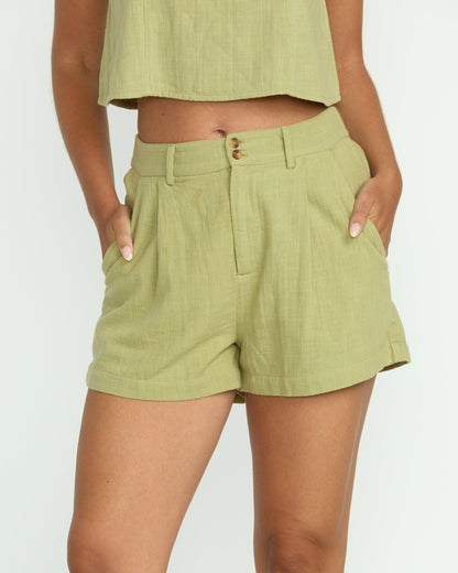 Tailor Made Shorts - Avocado