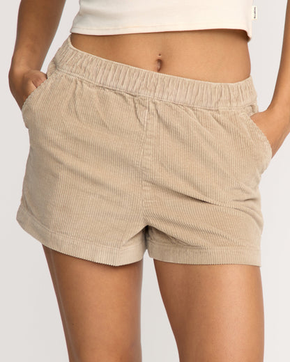 Sea Ya Cord Shorts - Cobblestone