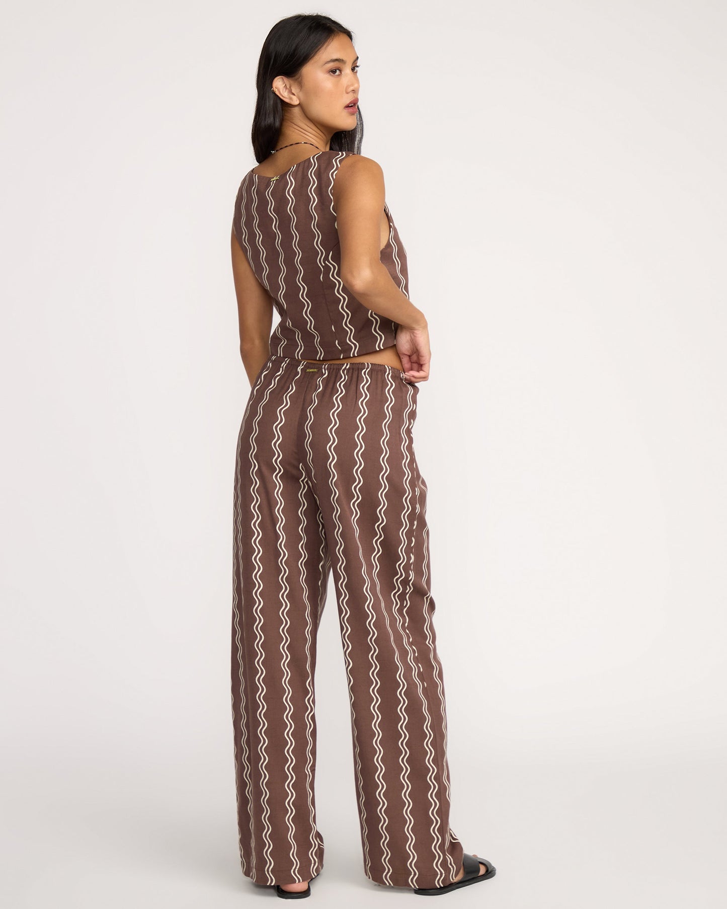 Another Wave Pants - Espresso