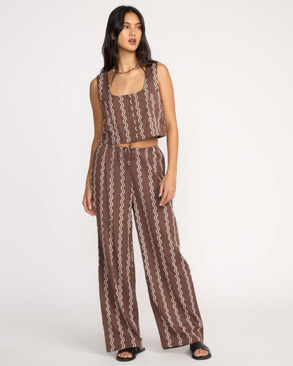 Another Wave Pants - Espresso