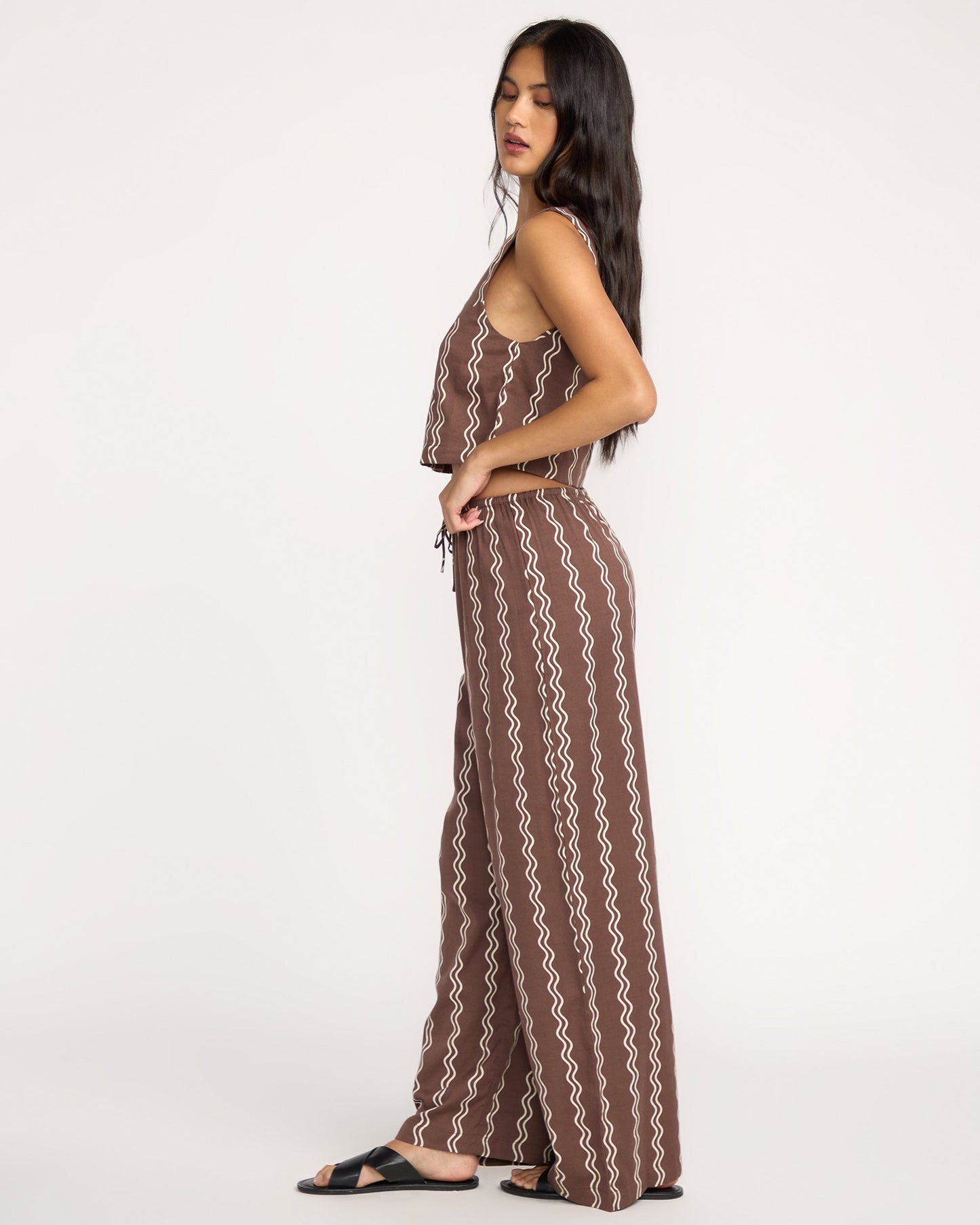 Another Wave Pants - Espresso
