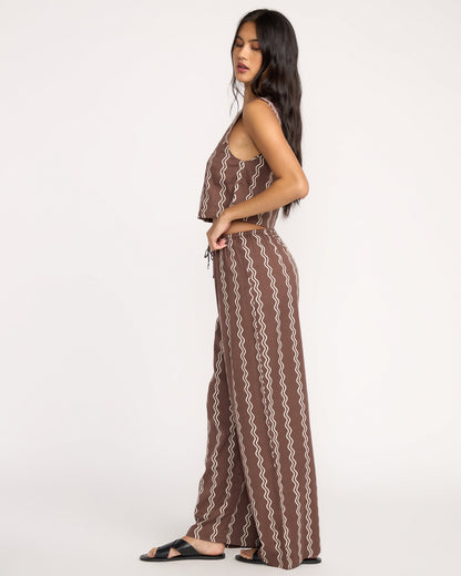Another Wave Pants - Espresso