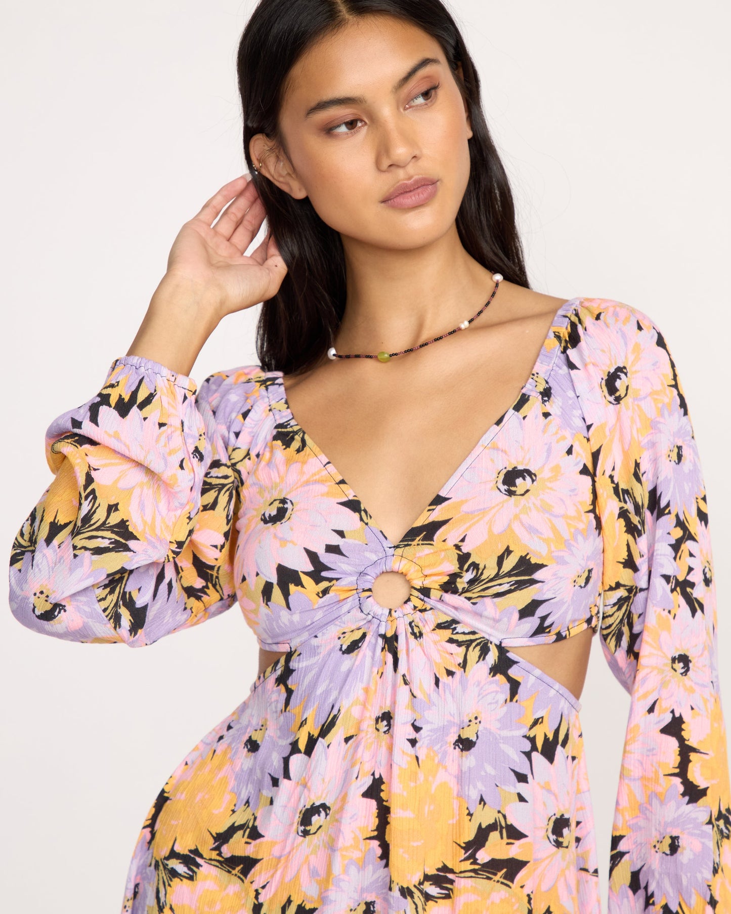 Last Call Mini Dress - Black Sands