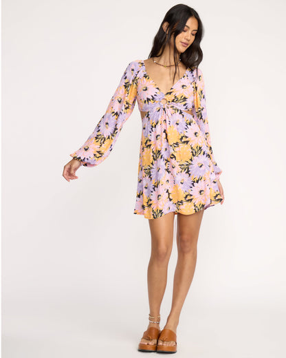 Last Call Mini Dress - Black Sands