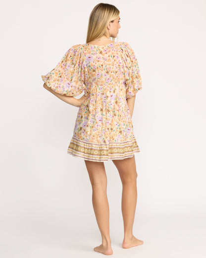 Ambers Mini Dress - Whitecap