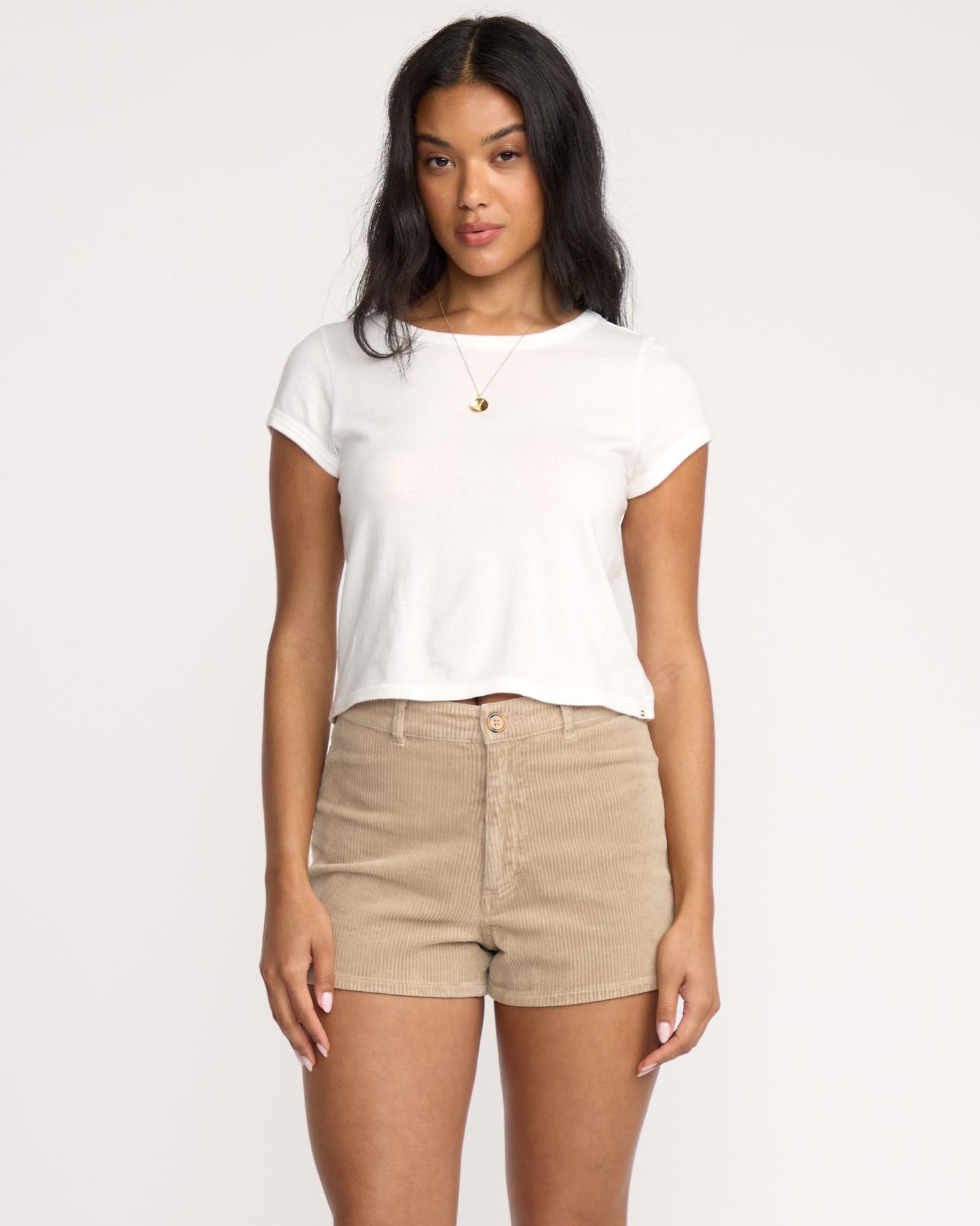 Free Fall Corduroy Shorts - Cobblestone