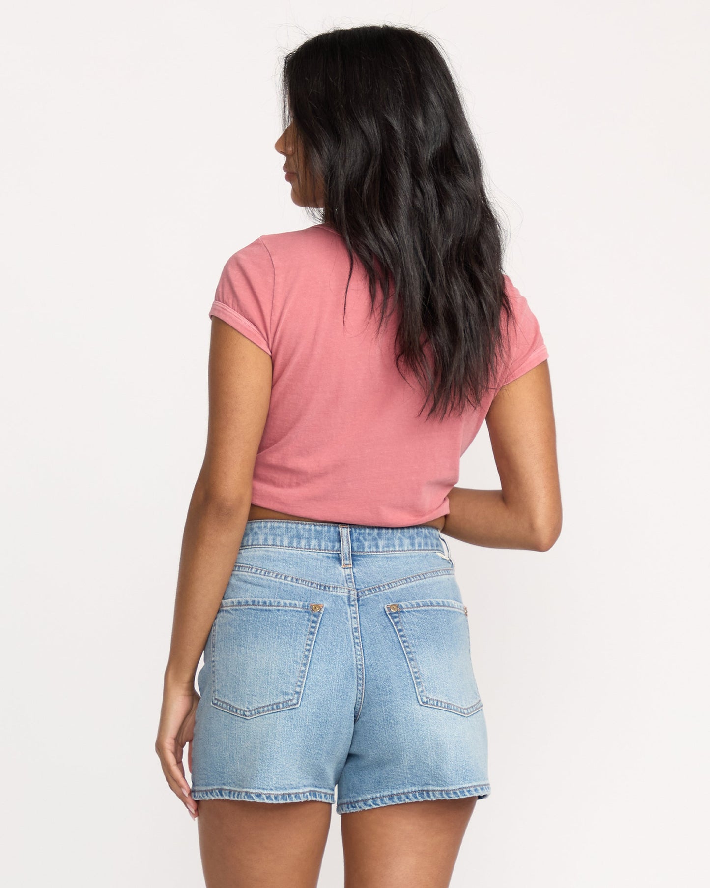 Shifter Denim Shorts - Shaded Wash