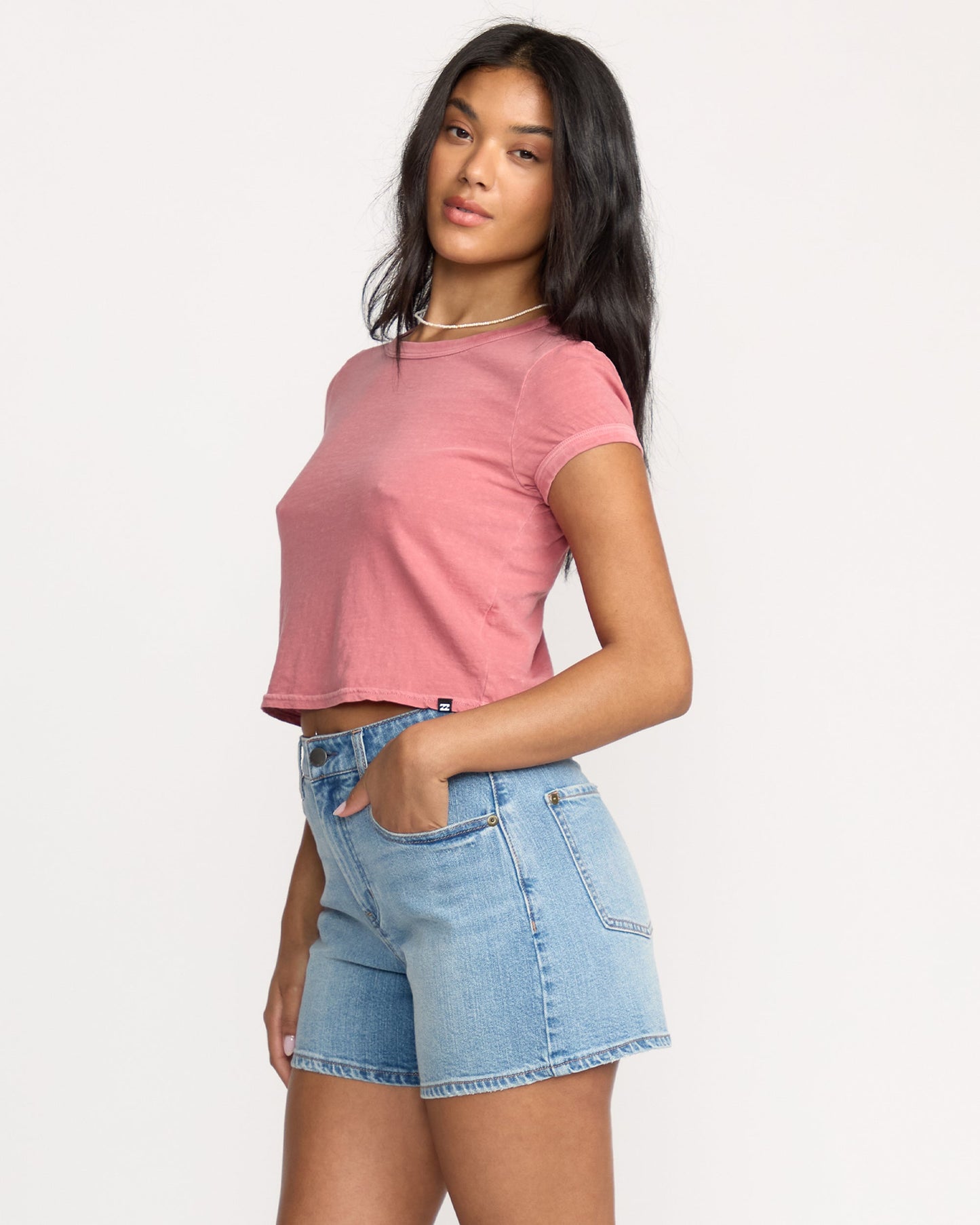 Shifter Denim Shorts - Shaded Wash