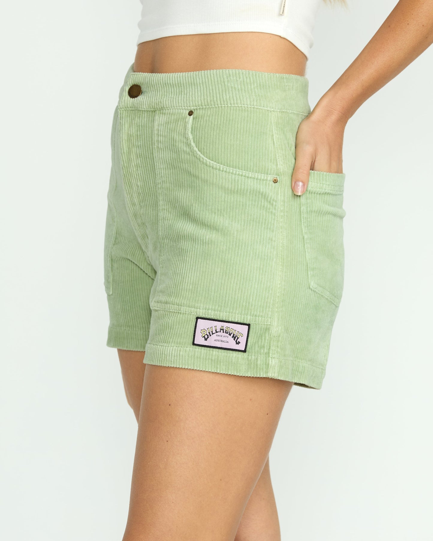 Set The Tone Cord Short - Pistachio