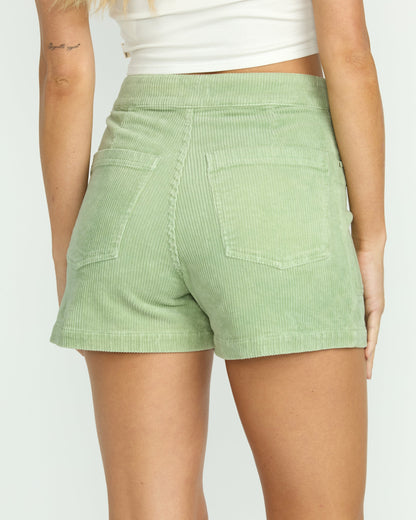 Set The Tone Cord Short - Pistachio
