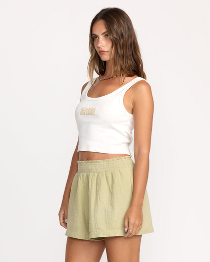 Dreams In Waves Tank - Salt Crystal