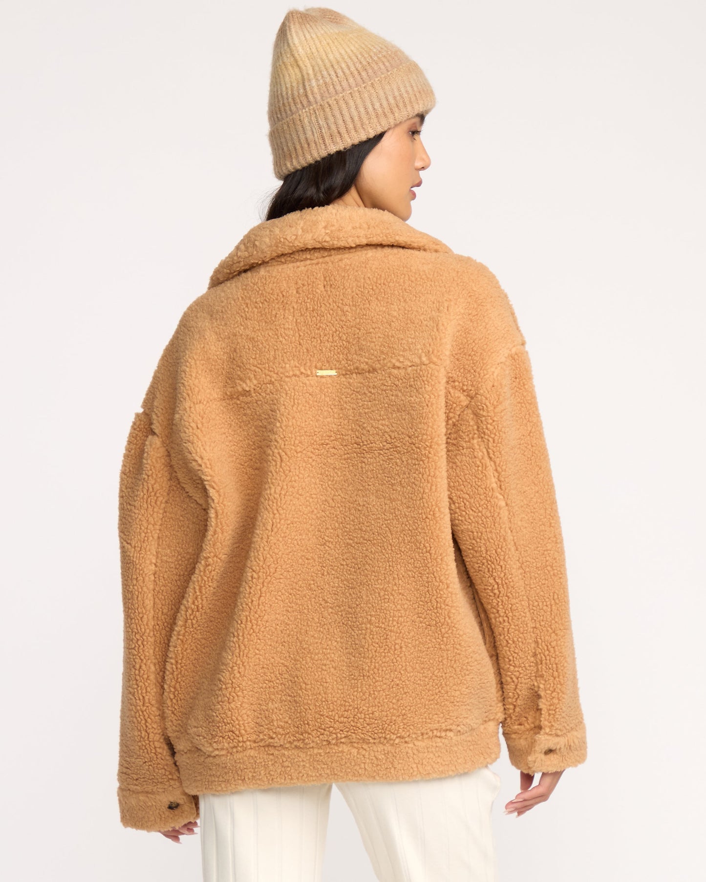 Resound Sherpa Shacket - Dusty Trails