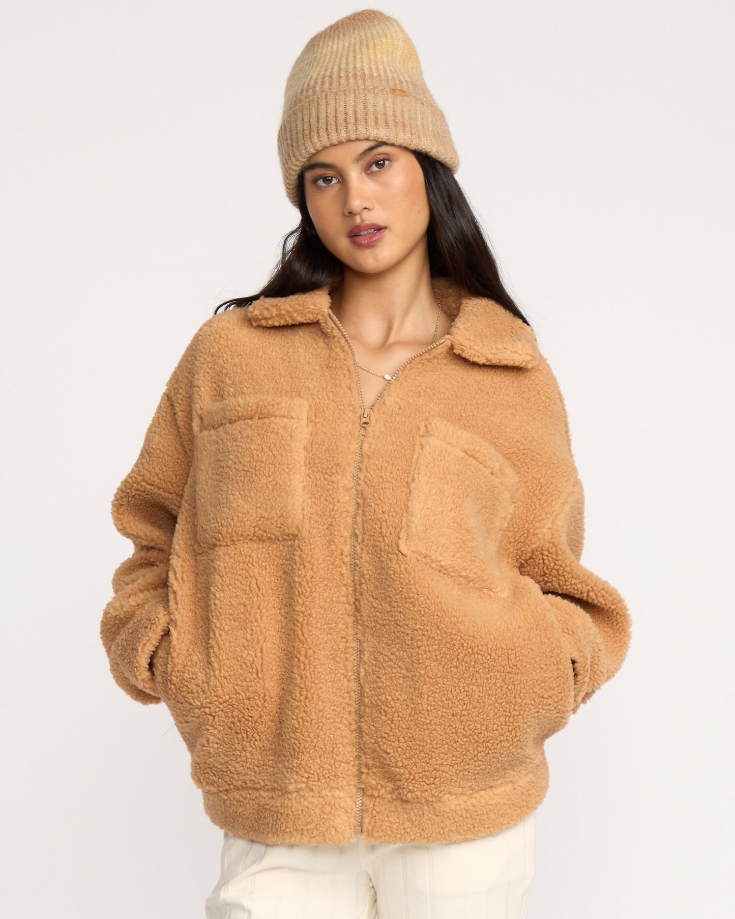 Resound Sherpa Shacket - Dusty Trails