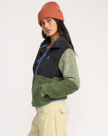Switchback Zip Sweatshirt - Treehugger