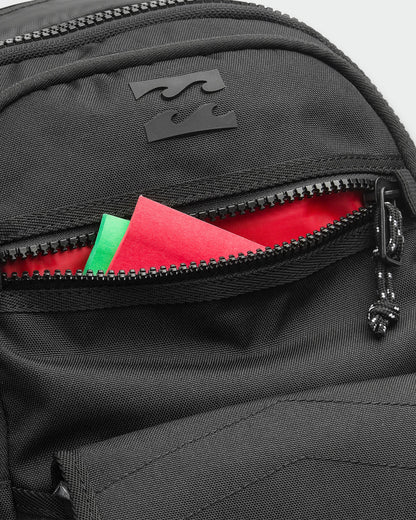 Greyman Backpack - Black