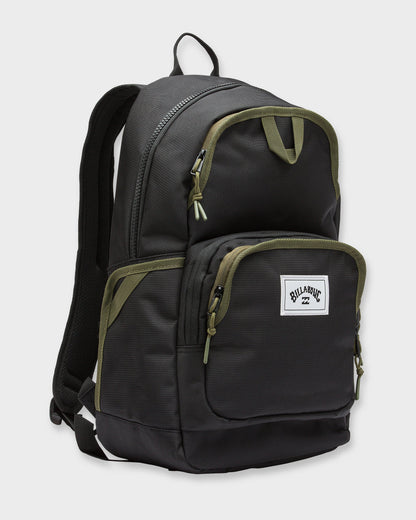 Scallop + Backpack - Black