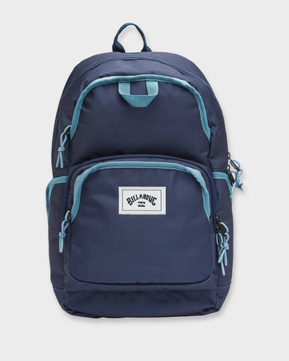 Scallop + Backpack - Navy