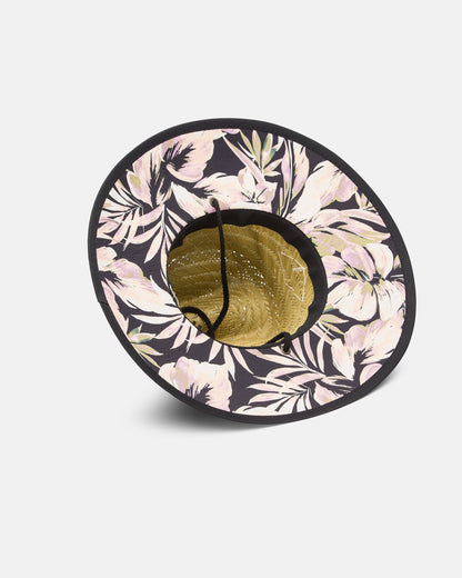 Tipton Hat - Black Floral